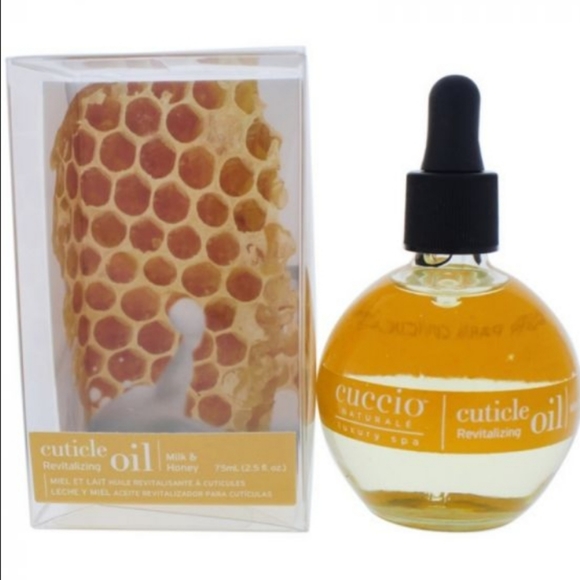 Cuccio Naturale Milk & Honey Cuticle Oil - Picture 2 of 7